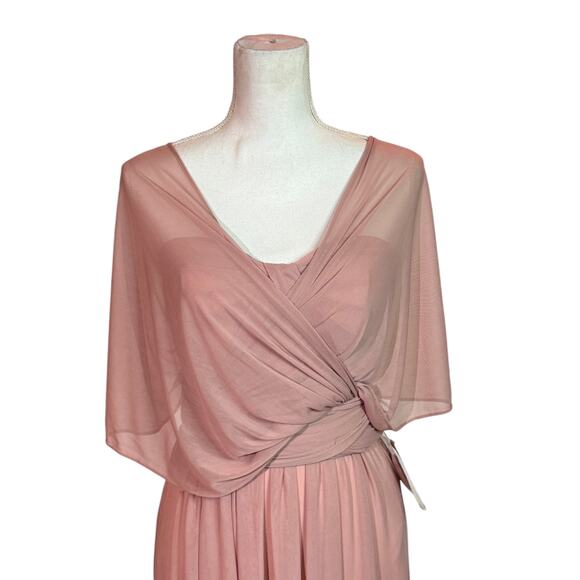 Birdy Grey NWT Chicky Convertible Dress Rose Quartz size medium - Picture 2 of 12